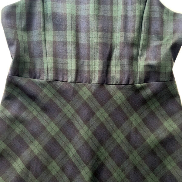 Robe Laura Ashley tartan