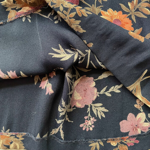 robe laura ashley fleurs vintage 80s