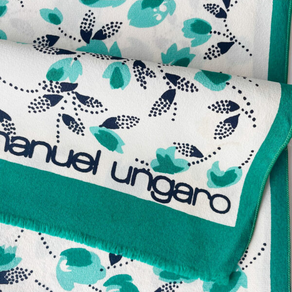 foulard soie ungaro vintage