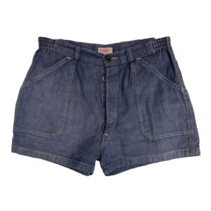 short en jean vintage 50s