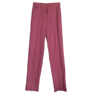 YSL rive gauche pantalon droit rose vintage elephant future