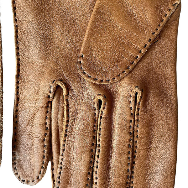 gants hommes cuir vintage elephant future