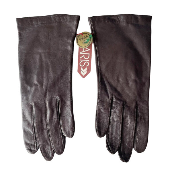 gants cuir aris vintage elephant future