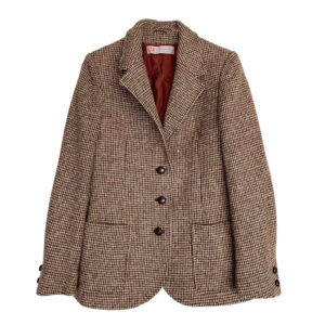 blazer harris tweed old england vintage elephant future