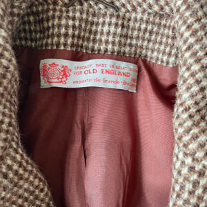 blazer harris tweed old england vintage elephant future