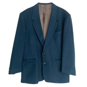 blazer homme bleu canard vintage elephant future