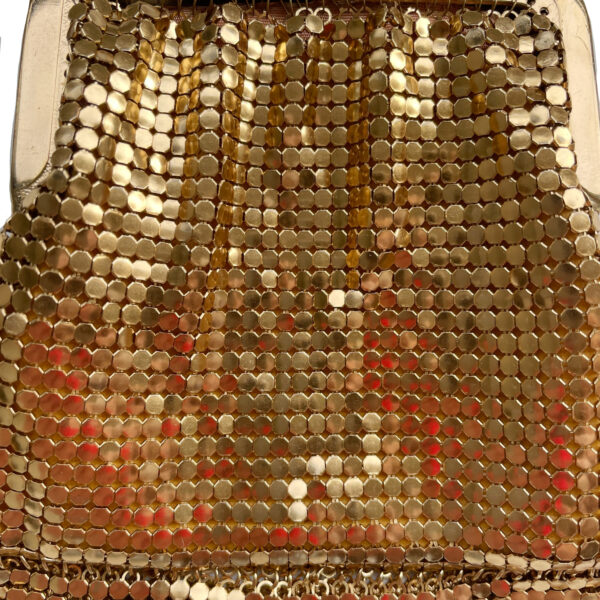 Mini sac à main en métal dorré vintage elephant future