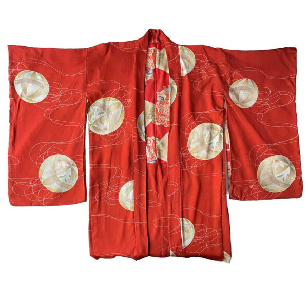 kimono en soie 30s vintage elephant future