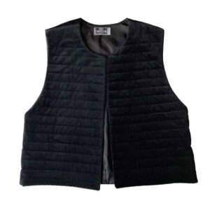 gilet en velours ted lapidus vintage elephant future