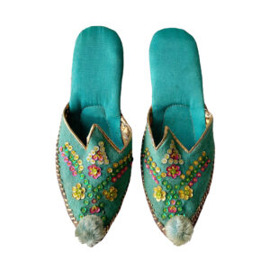 Mules Scheherazade vintage Elephant Paris