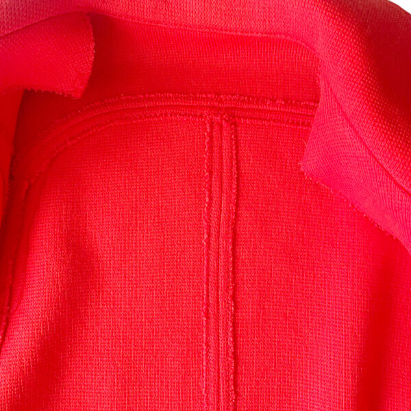 Veste rouge Courtelle Elephant Paris vintage