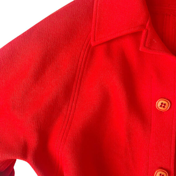 Veste rouge Courtelle Elephant Paris vintage