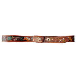 Ceinture cuir Mexico Elephant future vintage