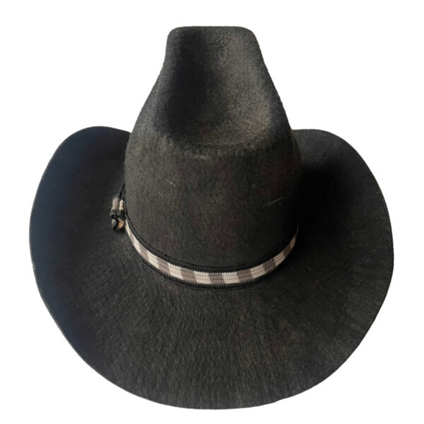 Chapeau de cowboy AC Jones Elephant Paris vintage
