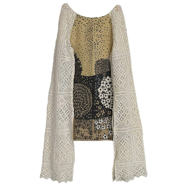 Robe bohème crochet Elephant Paris couture