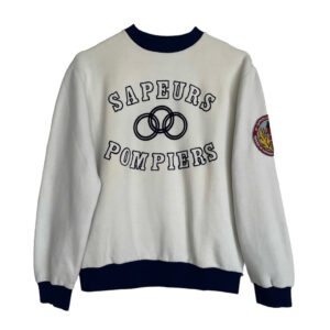 Sweatshirt sapeurs pompiers de paris vintage Elephant Paris