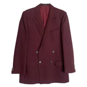 Blazer croisé bordeaux Guy Laroche Elephant Paris vintage