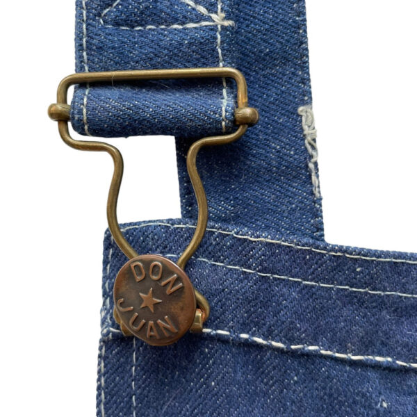 Robe tablier Reyf jeans Elephant Paris vintage
