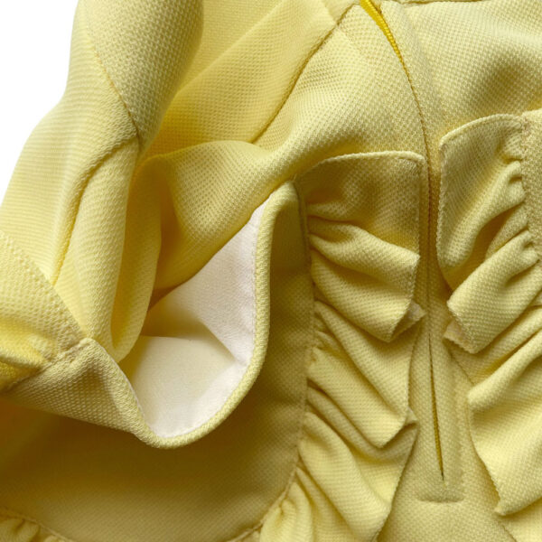 Flare Elephant Butterfly jersey jaune Elephant Paris Couture