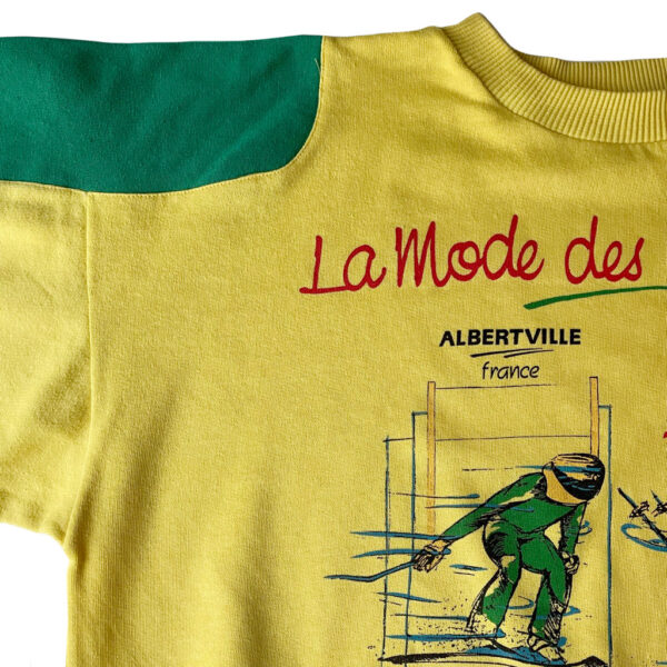 Sweat-shirt La Mode Des Montagnes Elephant Paris vintage