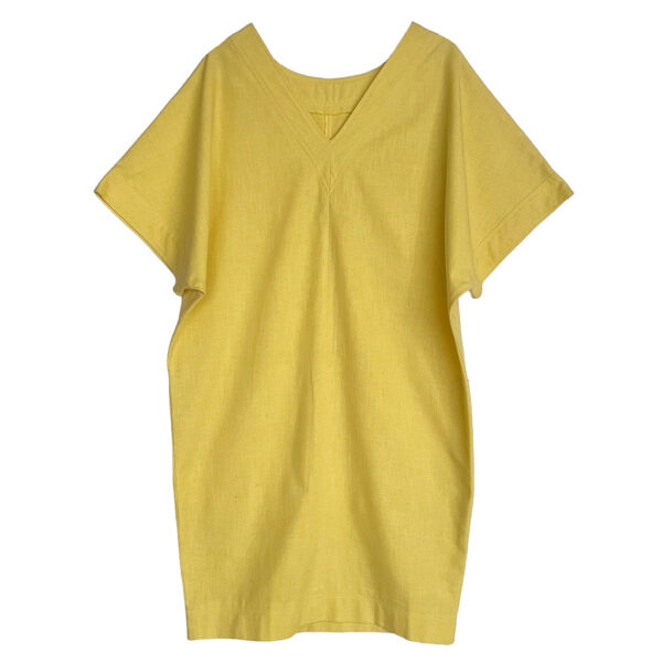 robe jaune Christian Dior Tricots et coordonnés Elephant Paris vintage