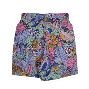 Short Elephant Butterfly jungle pastel Elephant Paris Couture