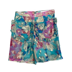 Short Elephant Butterfly brocard soie Elephant Paris Couture