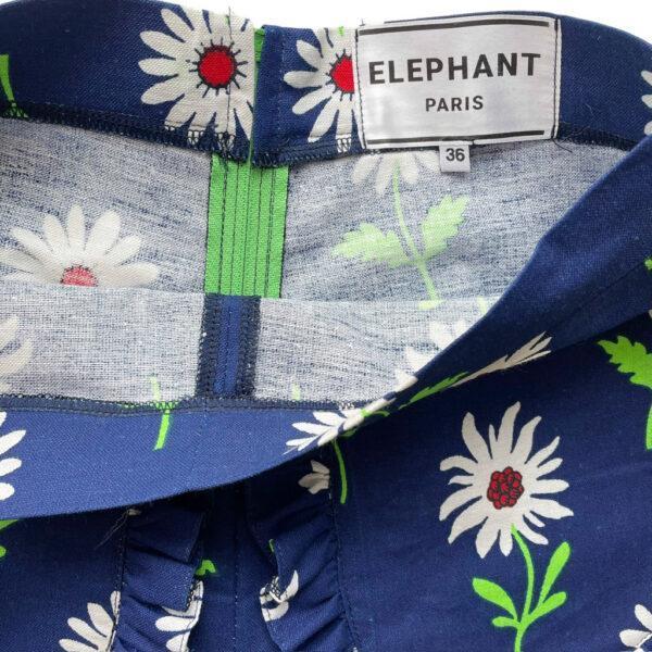 Flare Elephant Butterfly coton Elephant Paris Couture