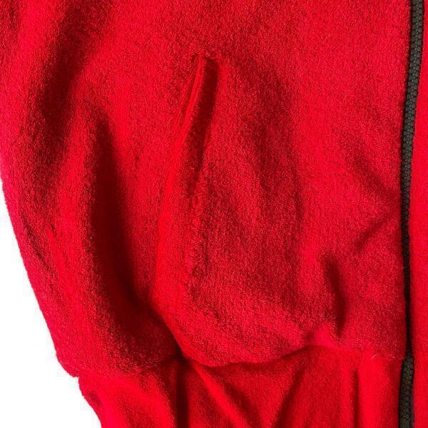 Bombers en éponge rouge Elephant Paris Couture