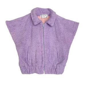 Bombers en éponge lilas Elephant Paris Couture