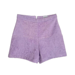 Short en éponge lilas Elephant Paris Couture