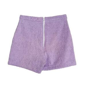 Short en éponge lilas Elephant Paris Couture