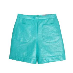 Short Elephant en vinyl turquoise Elephant Paris Couture