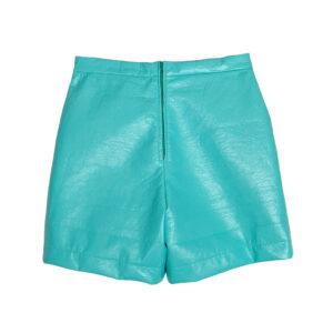 Short Elephant en vinyl turquoise Elephant Paris Couture