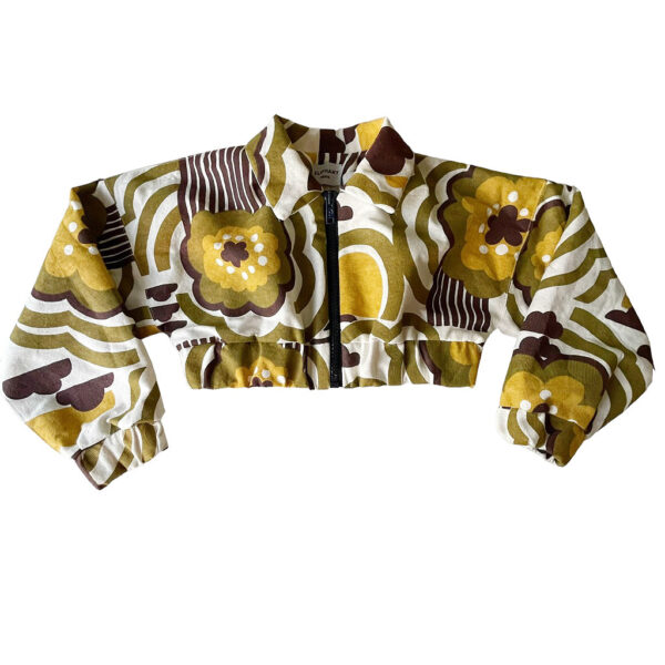 crop bombers papier seventies Elephant Paris Couture