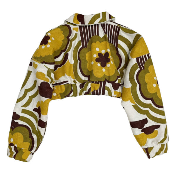 crop bombers papier seventies Elephant Paris Couture