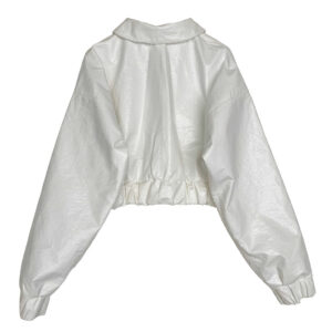 Bombers vinyl blanc Elephant Paris Couture