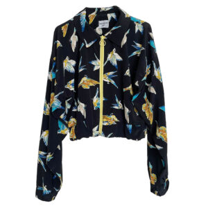 Bombers souple oiseaux Elephant Paris Couture