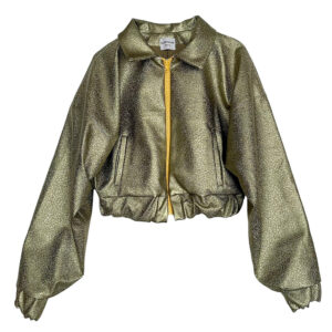 Bombers vinyl kaki Elephant Paris Couture