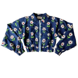 Bombers coton marguerites Elephant Paris Couture