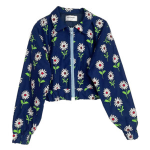 Bombers coton marguerites Elephant Paris Couture