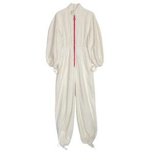 jumpsuit coton lin ivoire Elephant Couture