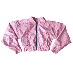 bombers vinyl rose pastel Elephant Couture