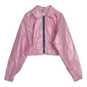 bombers vinyl rose pastel Elephant Couture