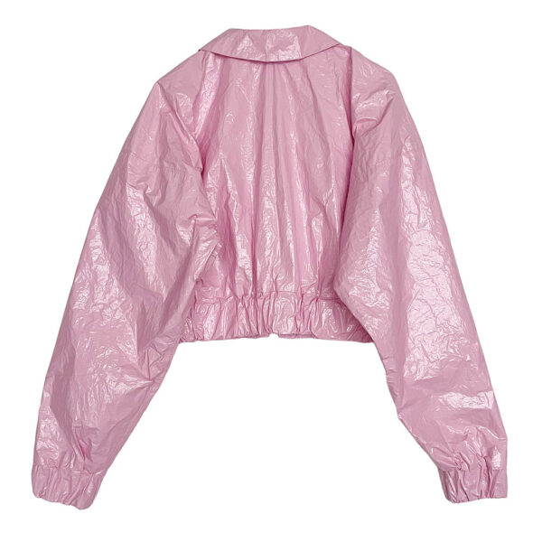 bombers vinyl rose pastel Elephant Couture