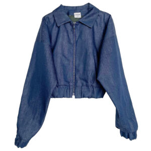 bombers en jean Elephant Couture