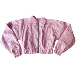 bombers vinyl rose pastel Elephant Couture