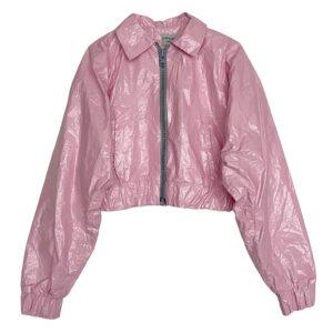 bombers vinyl rose pastel Elephant Couture