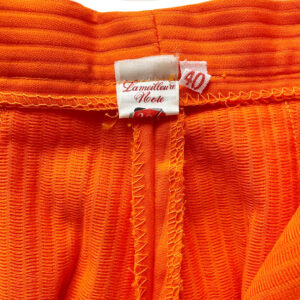 pantalon orange la meilleure note Elephant Paris vintage