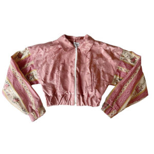 bombers rose satin Elephant Paris Couture